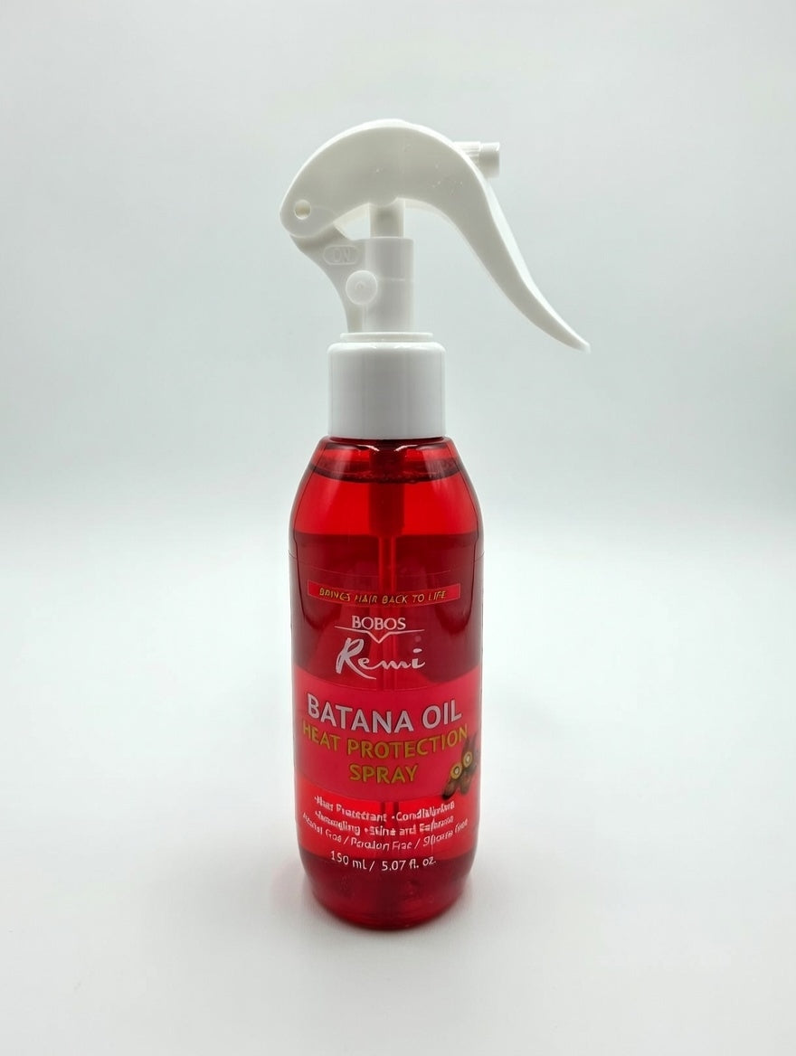 Bobos Remi Batana Oil Heat Protection Spray 5.07 Oz - Elevate Styles