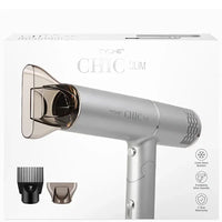 Thumbnail for Tyche CHIC Slim Foldable Hair Dryer Silver - Elevate Styles
