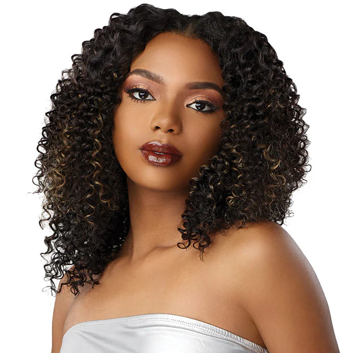 Sensationnel Rebold 100 Percent Human Hair Burmese Curl Weave 14 Inch - Elevate Styles