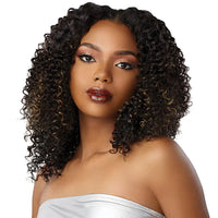 Thumbnail for Sensationnel Rebold 100 Percent Human Hair Burmese Curl Weave 14 Inch - Elevate Styles