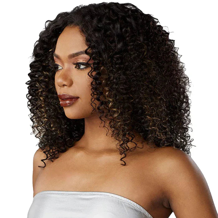 Sensationnel Rebold 100 Percent Human Hair Burmese Curl Weave 14 Inch - Elevate Styles