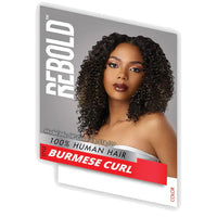 Thumbnail for Sensationnel Rebold 100 Percent Human Hair Burmese Curl Weave 14 Inch - Elevate Styles