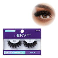Thumbnail for i ENVY Vegan Mink Mink Impact Maxi 06 Lashes MIX06