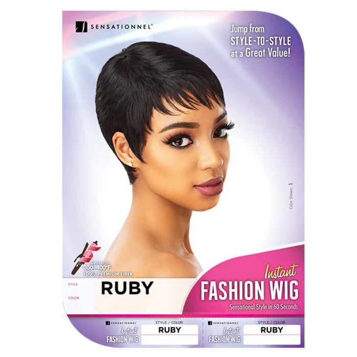 Sensationnel Instant Fashion Wig - RUBY