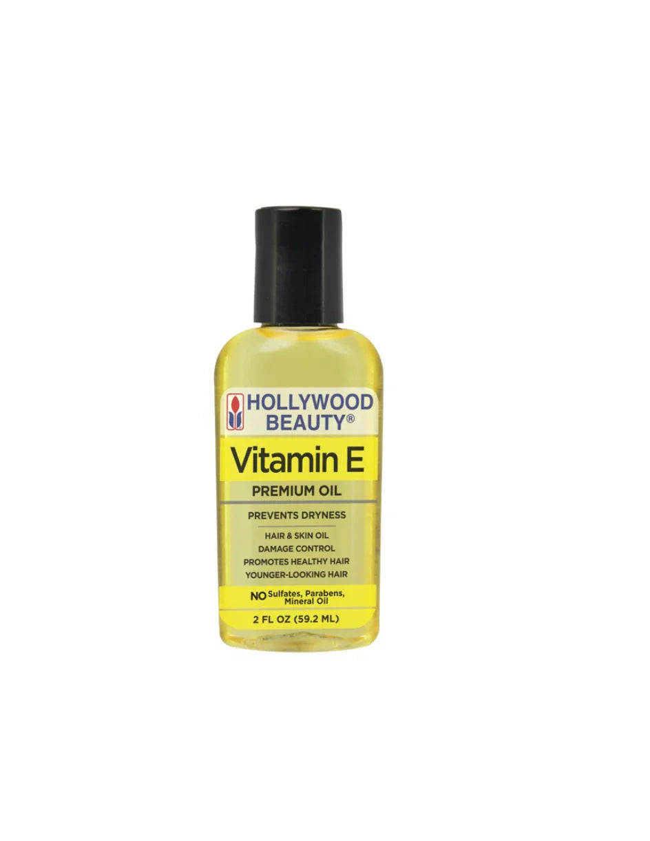 Hollywood Beauty Vitamin E Premium Oil 2 OZ - Elevate Styles