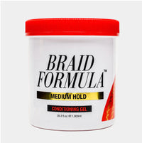 Thumbnail for EBIN Braid Formula Medium Hold Conditioning Gel 35.2oz - Elevate Styles