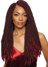 Thumbnail for Mane Concept Afri Naptural 2x Crochet Braid - INVISIBLE LOCS 18