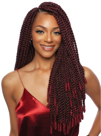 Mane Concept Afri Naptural 2x Crochet Braid - INVISIBLE LOCS 18" LOC213 - Elevate Styles