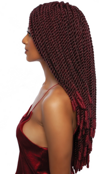 Thumbnail for Mane Concept Afri Naptural 2x Crochet Braid - INVISIBLE LOCS 18