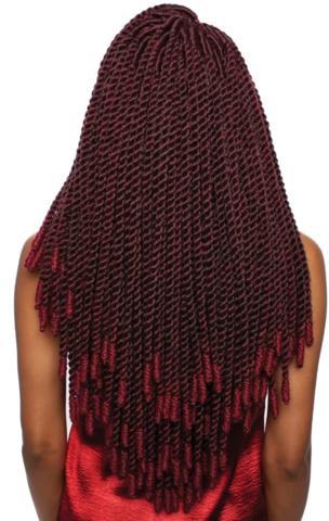 Mane Concept Afri Naptural 2x Crochet Braid - INVISIBLE LOCS 18" LOC213 - Elevate Styles