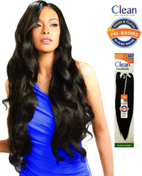 Thumbnail for Model Model Human Hair Weave - Natural Straight 8