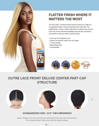Thumbnail for Outre Premium Synthetic Lace Front Deluxe Wig Lilian - Elevate Styles