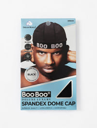 Thumbnail for Boo Boo® Deluxe Luxury Spandex Dome Cap – High Compression for 360 Waves DRE049 - Elevate Styles