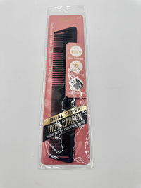 Thumbnail for Annie 100% Carbon Wide Teeth Cutting Comb Dual Taper 178 - Elevate Styles
