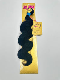 Thumbnail for Pink Lemon Body Wave Virgin Human Hair Bundle – Natural - Elevate Styles