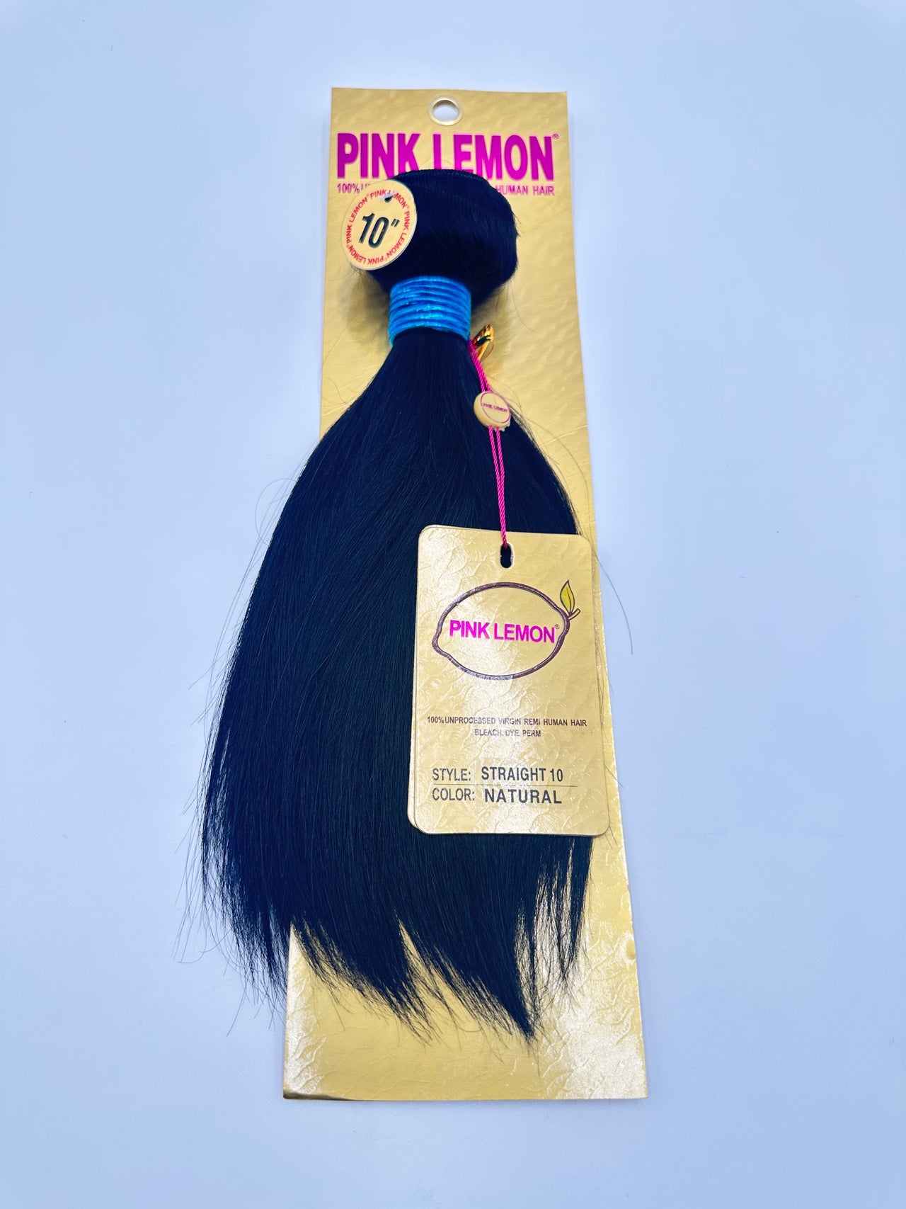 Pink Lemon 15A Virgin Human Hair Bundle – Natural - Elevate Styles