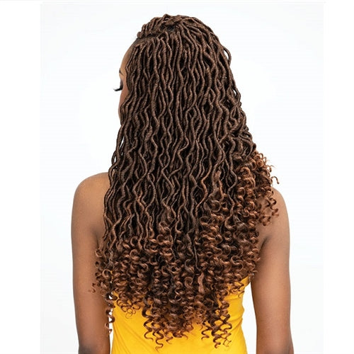 Janet Collection Nala Tress Gypsy Goddess Locs 18" - Elevate Styles