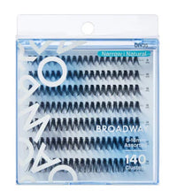 Thumbnail for Broadway Wide Narrow Lashes – DIY Customizable Extensions (70–140 pcs) – DIY35 - Elevate Styles