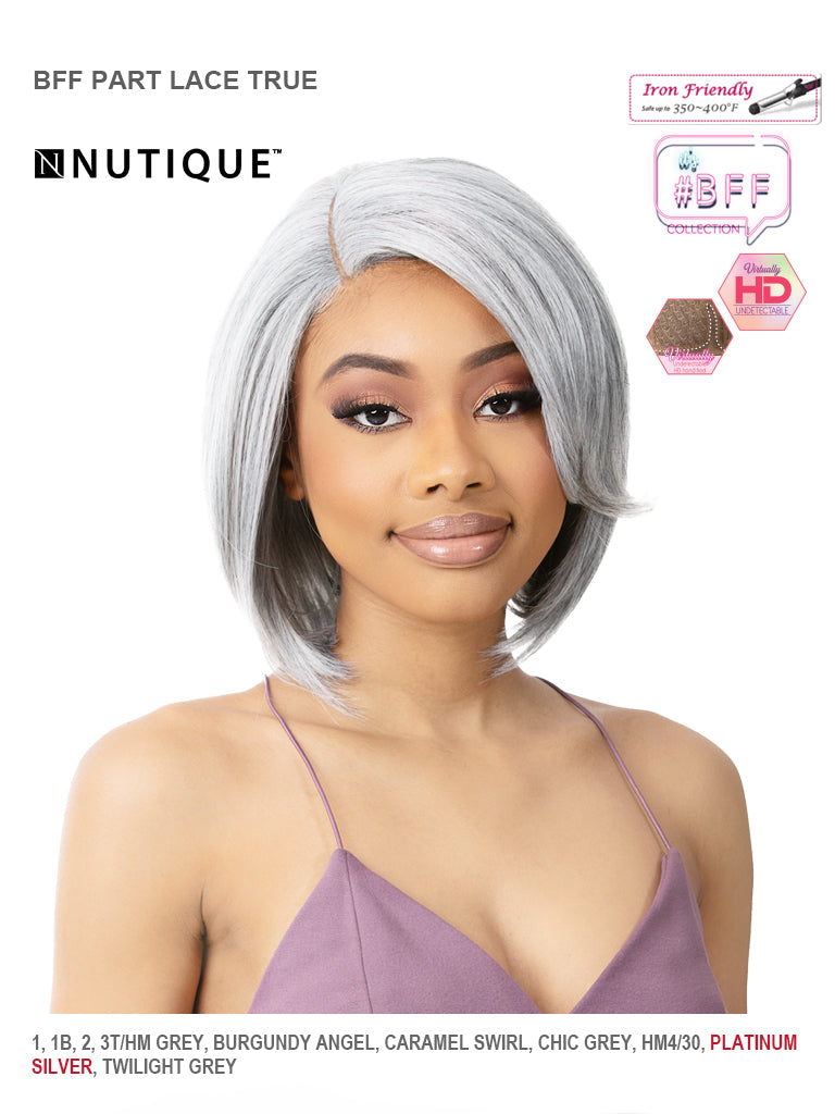 Nutique HD BFF Part Lace Wig - TRUE - Elevate Styles