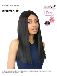 Thumbnail for Nutique HD BFF Lace Front Wig - GLENDA - Elevate Styles