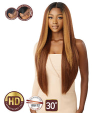 Thumbnail for Outre HD Melted Hairline Lace Front Wig Katika 30