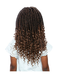Thumbnail for Afri Naptural Synthetic Kids Crochet Braid Kids Locs Lulu Goddess Locs 10