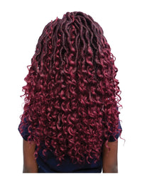 Thumbnail for Mane Concept Afri Naptural Kids Crochet Braid - Kids Boho Locs 10