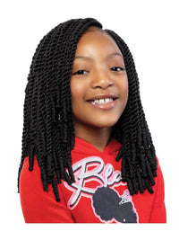 Thumbnail for Mane Concept Afri Naptural Kids Locs Crochet Braid- INVISIBLE LOCS 10