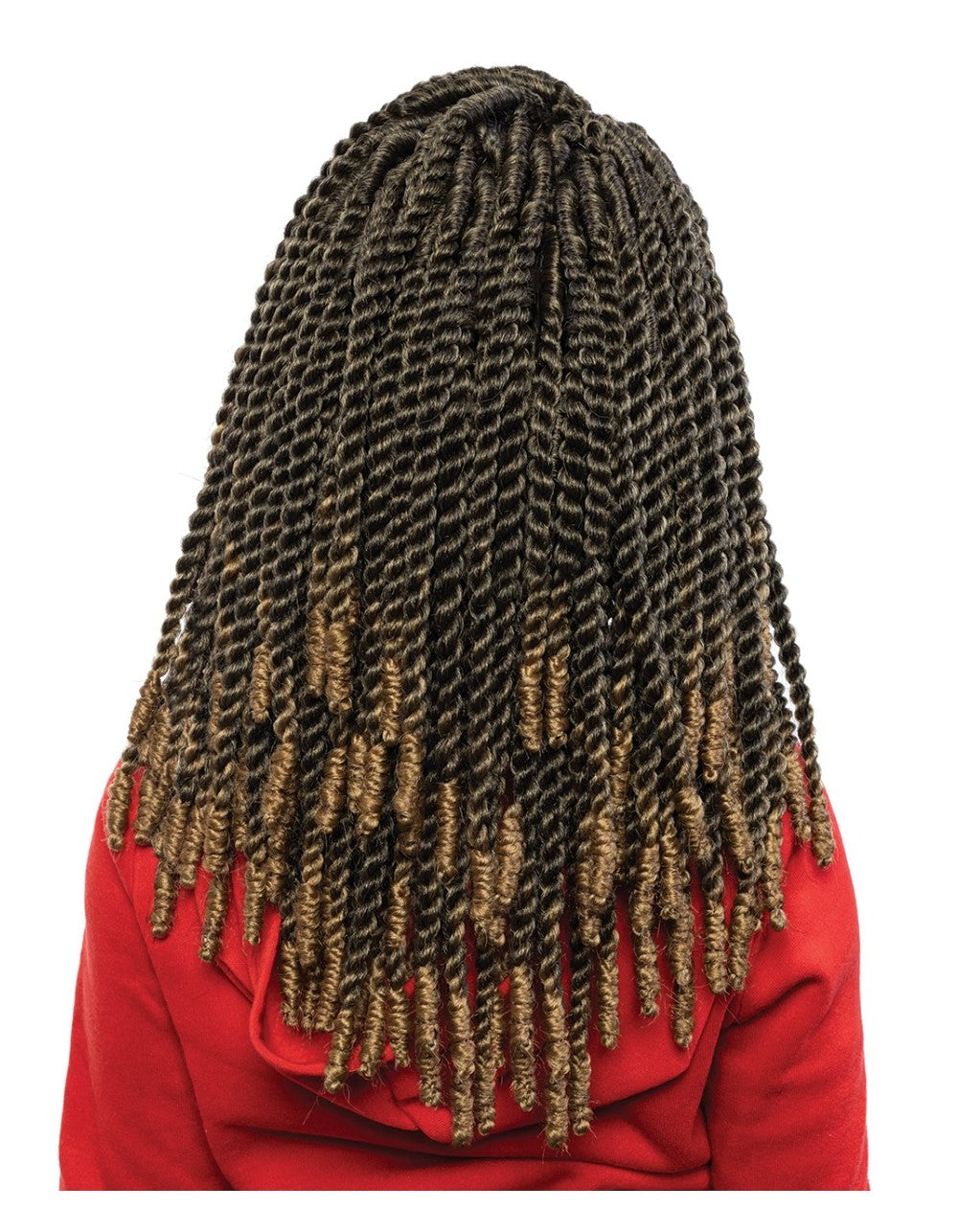 Mane Concept Afri Naptural Kids Locs Crochet Braid- INVISIBLE LOCS 10" KLOC06 - Elevate Styles
