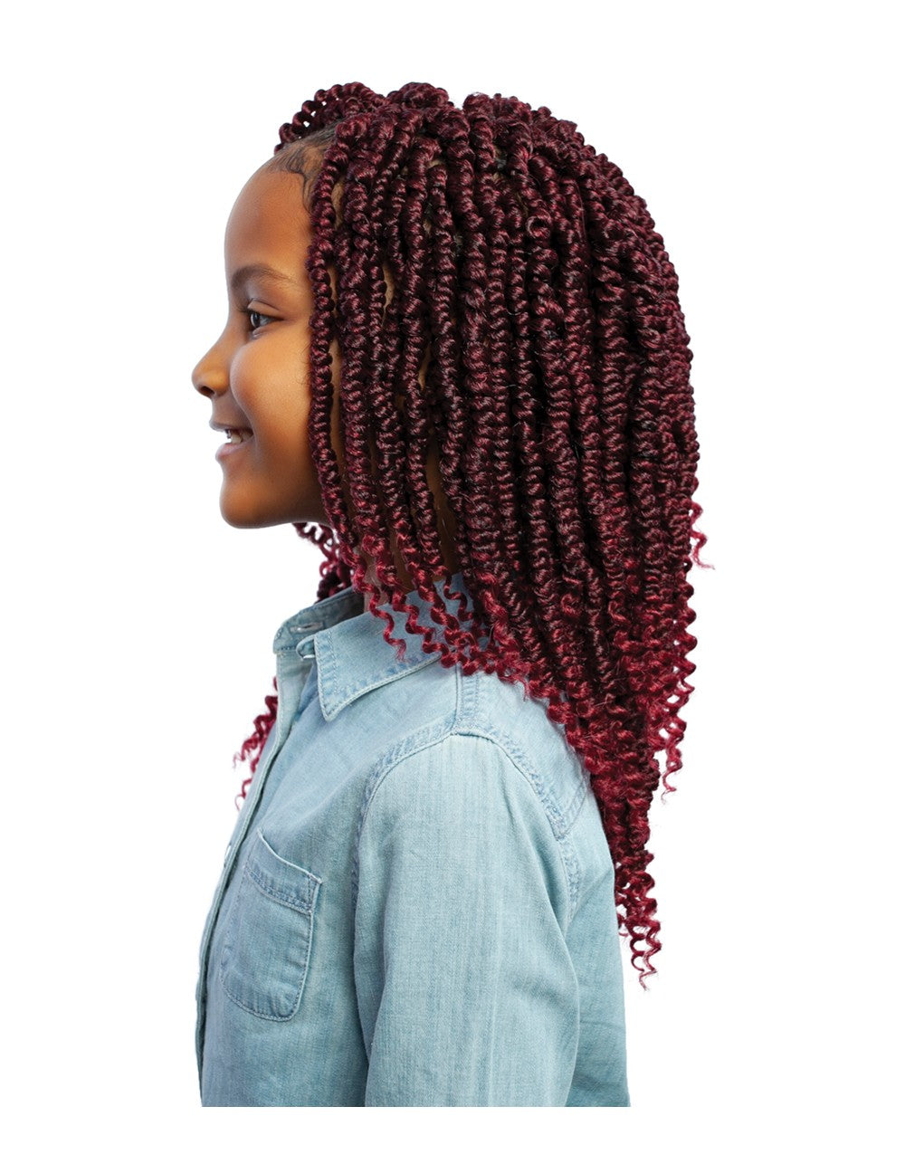 Mane Concept Afri-Naptural Kids Rock Crochet Braid Kids NOMADIK TWIST 10" KR10 - Elevate Styles