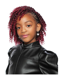 Thumbnail for Mane Concept Afri Naptural Kids Rock Crochet Braid - 3X JELLY POP 4