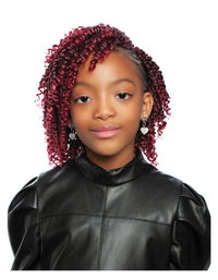 Thumbnail for Mane Concept Afri Naptural Kids Rock Crochet Braid - 3X JELLY POP 4