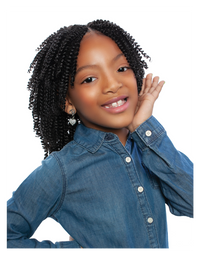 Thumbnail for Mane Concept Afri Naptural Kids Rock Crochet Braid - 3x Ring Pop KR303 - Elevate Styles