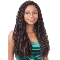 Thumbnail for Shake N Go Freetress Braid Sparkling Curl 18
