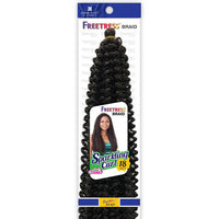 Thumbnail for Shake N Go Freetress Braid Sparkling Curl 18
