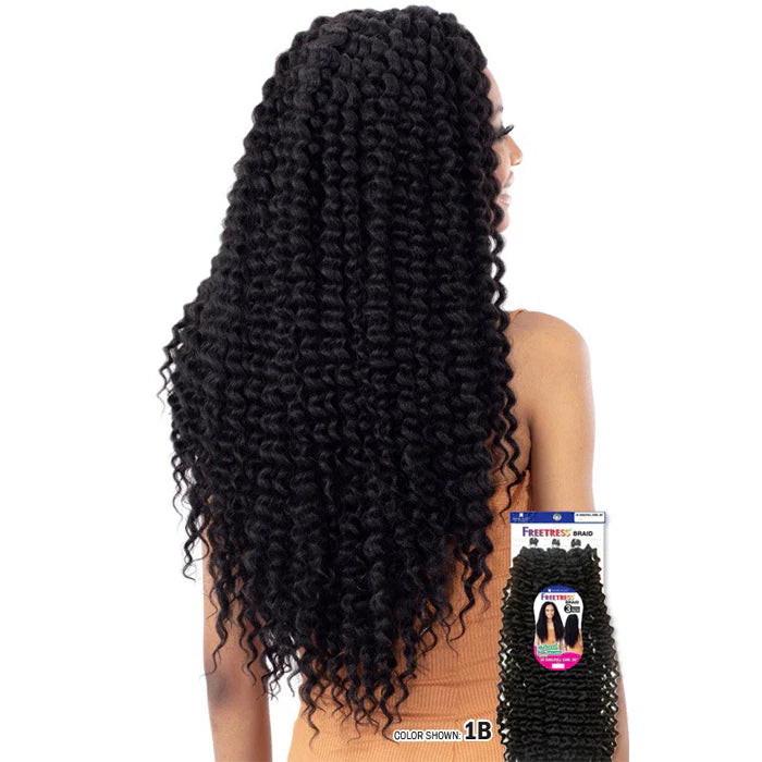 Shake N Go Freetress Braid 3x Soulfull Curl 20" - Elevate Styles