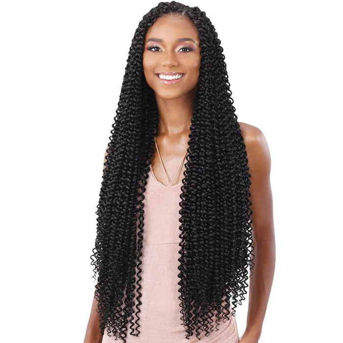 Shake N Go Freetress Braid Water Wave Extra Long - Elevate Styles