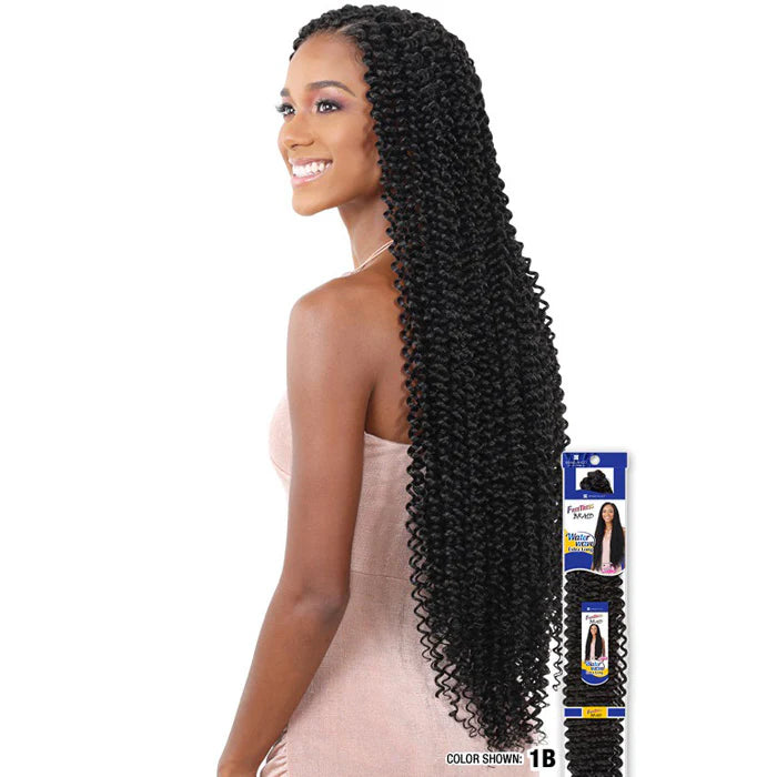 Shake N Go Freetress Braid Water Wave Extra Long - Elevate Styles