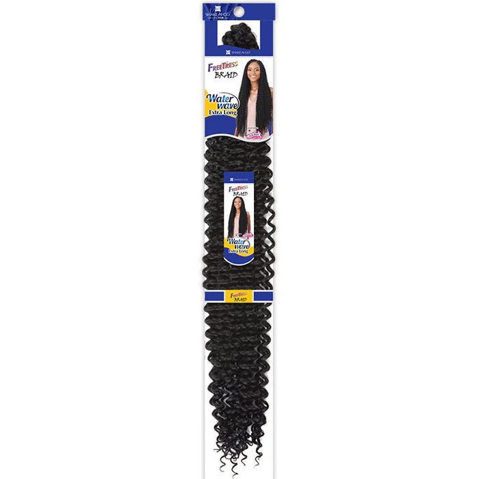 Shake N Go Freetress Braid Water Wave Extra Long - Elevate Styles