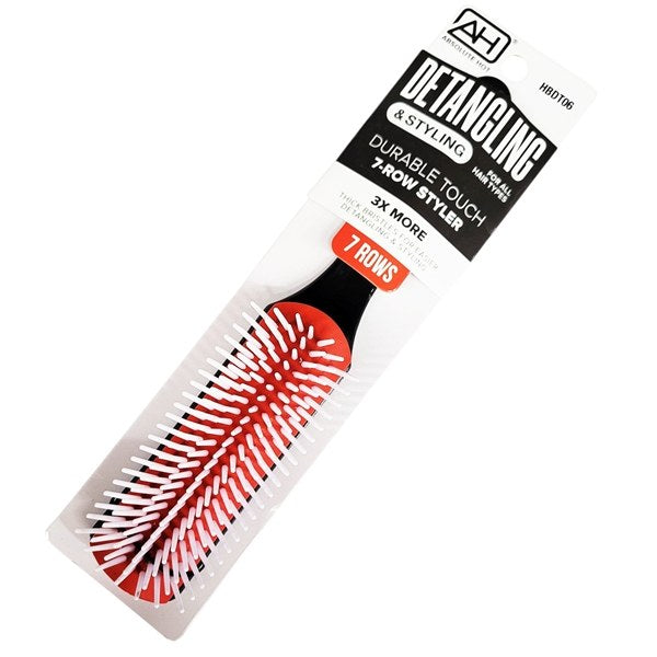 Annie Detangling Styling Brush 7 Rows HBDT06 - Elevate Styles