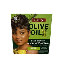Thumbnail for ORS Olive Oil New Growth No-Lye Hair Relaxer – Normal - Elevate Styles