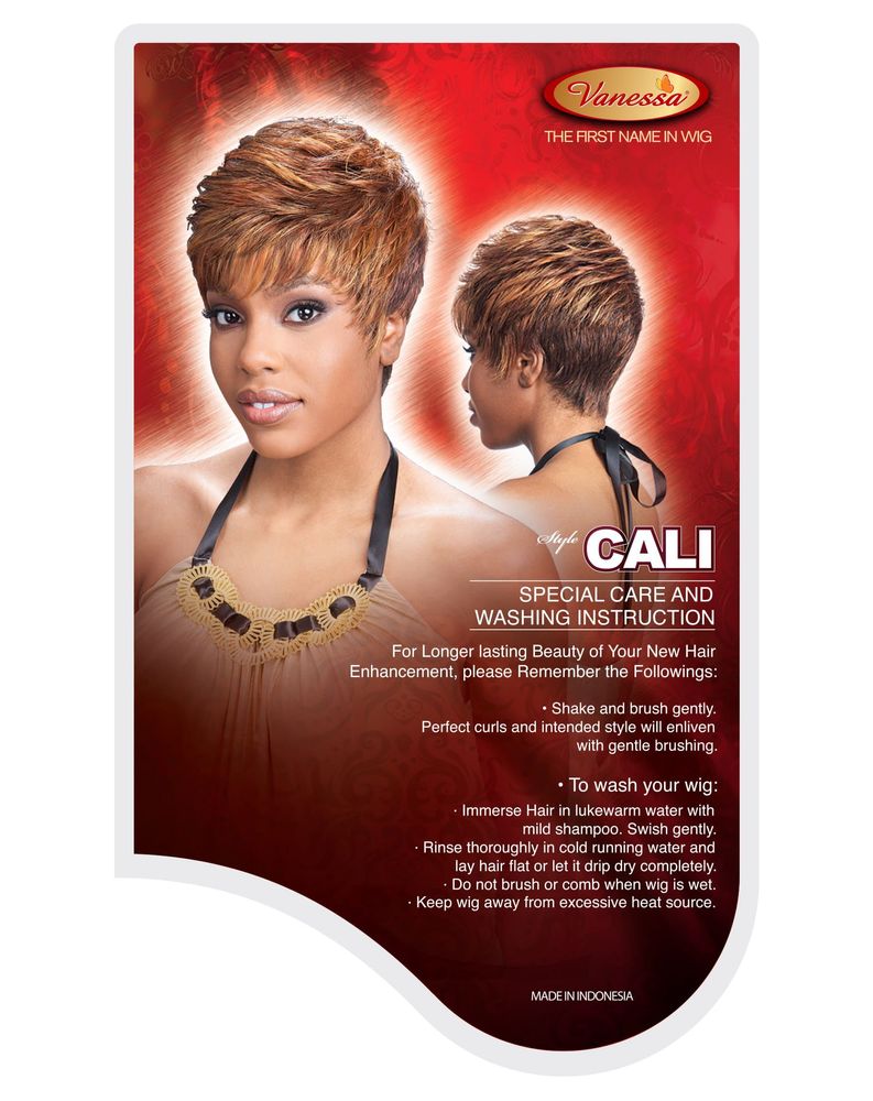 Vanessa Fashion Full Wig Cali - Elevate Styles