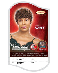 Thumbnail for Vanessa Fashion Full Wig Camy - ANNS BEAUTY SUPPLY