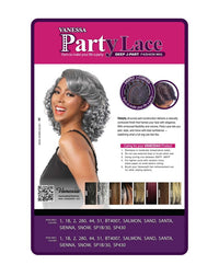 Thumbnail for Vanessa Party Lace Deep J-Part Fashion Wig – Elani