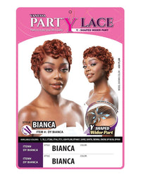 Thumbnail for Vanessa Party Lace Y-Shaped Lace Part Wig Bianca - Elevate Styles