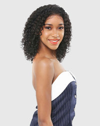 Thumbnail for Vanessa H134 Isabella Premium Brazilian 100% Human Hair Glueless HD Lace Front Wig (13