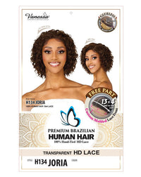 Thumbnail for Vanessa Premium Brazilian Human Hair 13x4 HD Lace Front Wig - H134 Joria