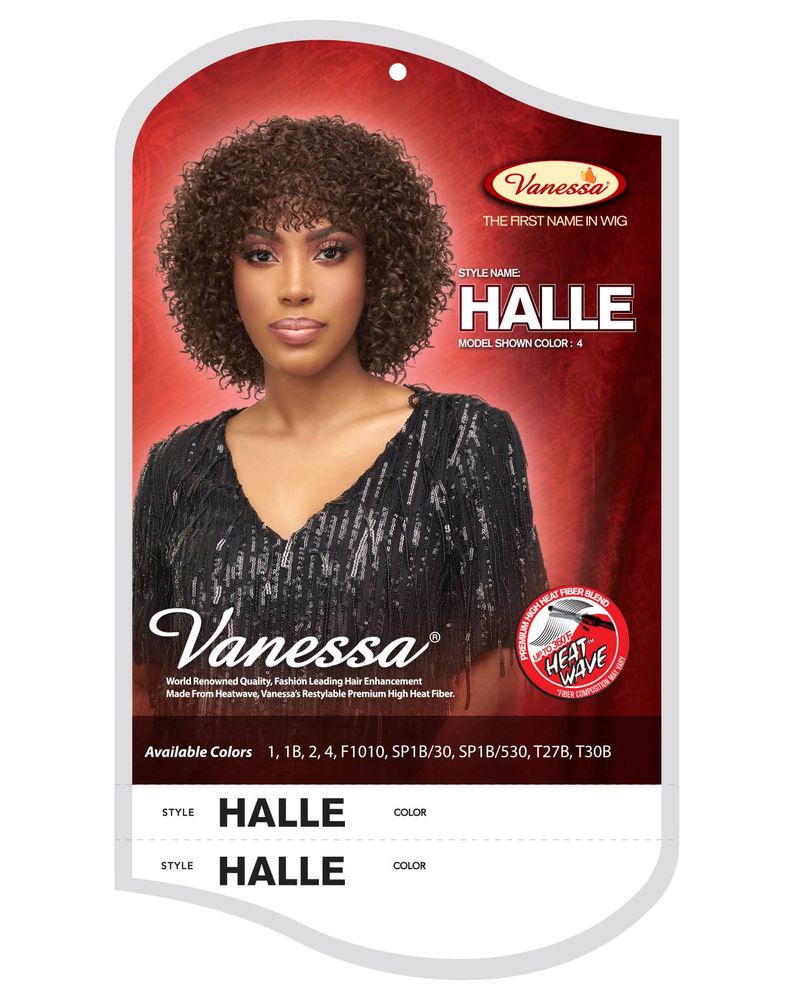 Vanessa Fashion Full Wig Halle - Elevate Styles