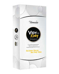 Thumbnail for Vanessa VIEW 134 Kinky ZINA 13x4 HD Lace Front Wig