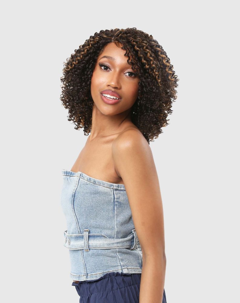 Vanessa Top Lace HD Deep J-Part Lace Front Wig Tops DJ Dorthy - Elevate Styles